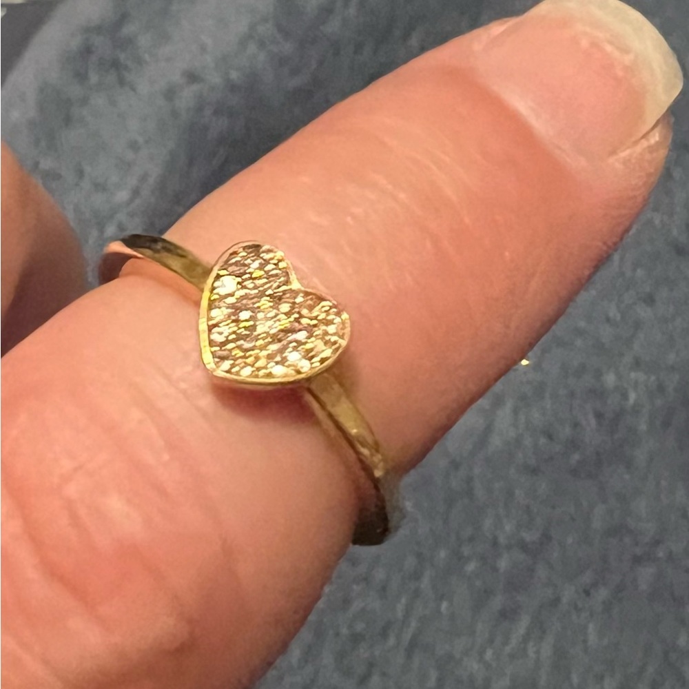 Coach Gold Rings Set - Picture 3 of 9